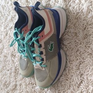 Lacoste Goodyear AG LT 21 Tennis Shoes